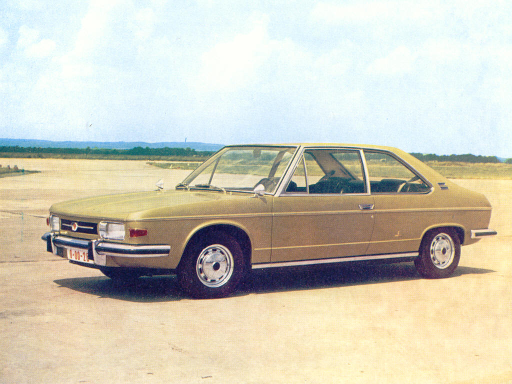 Prototyp Tatra 613 kup
