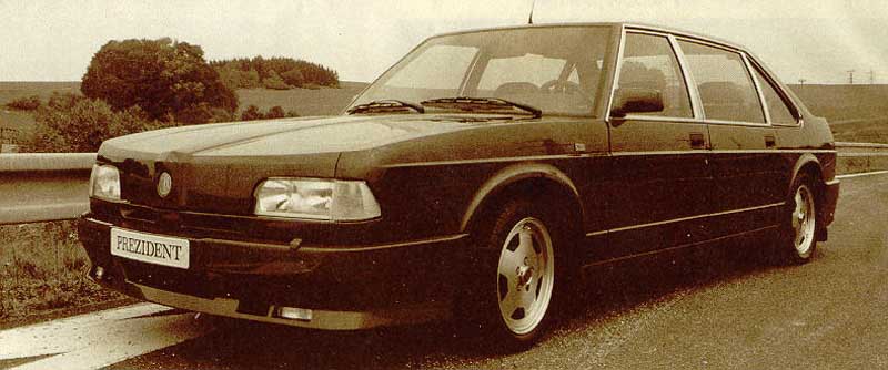 Tatra 613 Prezident