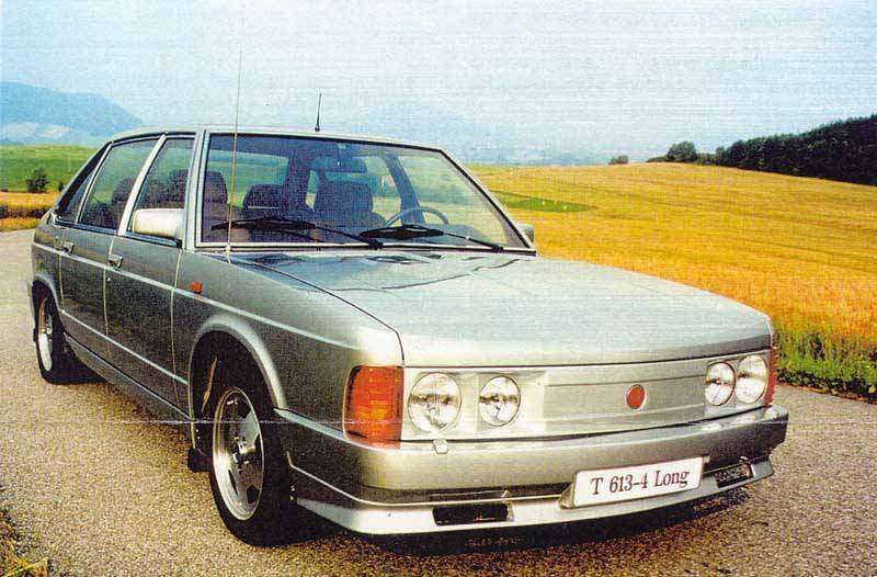 Tatra 613 Mi Long
