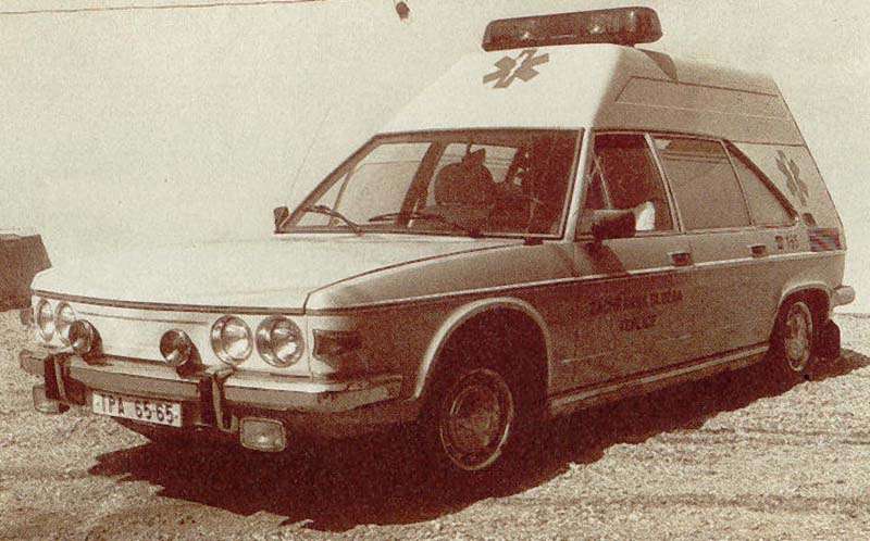 Tatra 613 FRIML