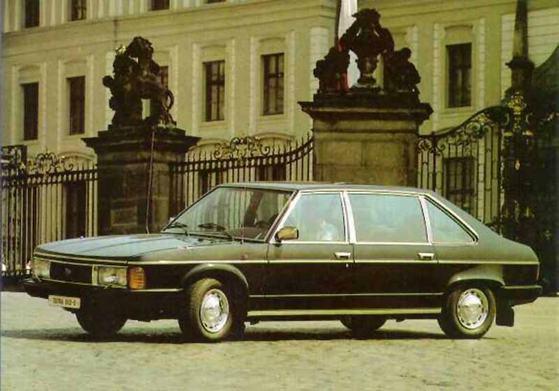Tatra 613 Special