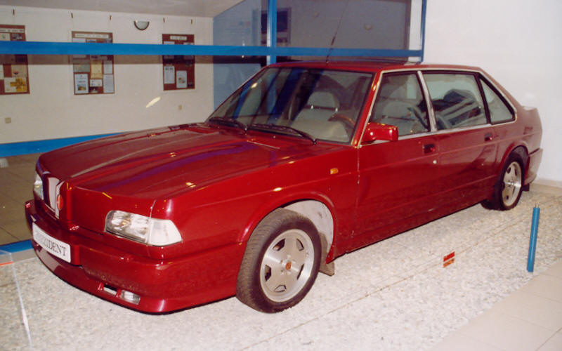 Prototyp Tatra 613 Prezident