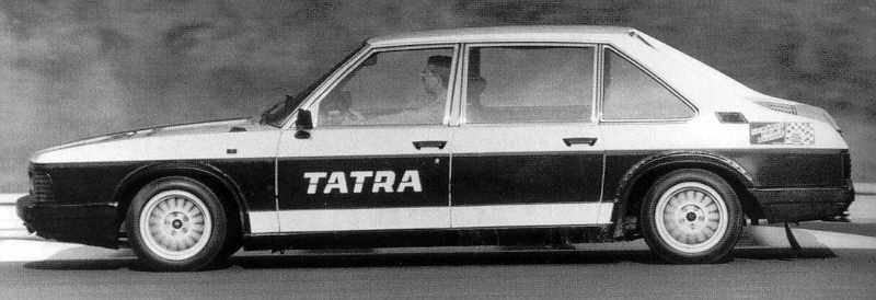 Zavdc Tatra 623 pro zvody F1
